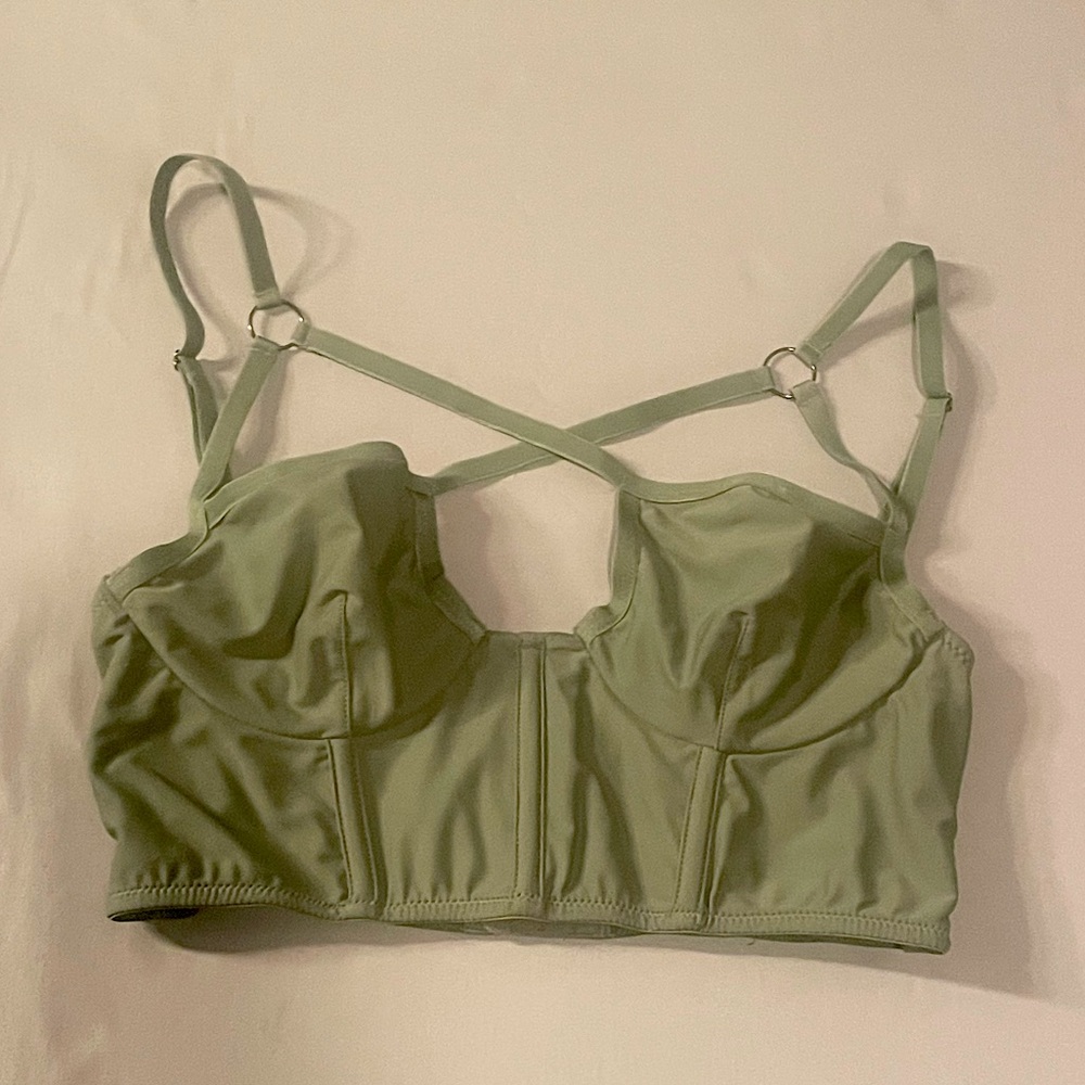 Urban outfitters corset top